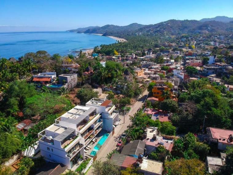 Casa Malva Apartment Sayulita Exterior photo